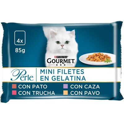 PURINA Karma mokra dla kotów Gourmet Perle 4x85g PURINA Karma mokra dla kotów Gourmet Perle 4x85g