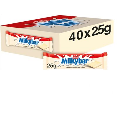Nestlé Milky Bar White Chocolate - Chocolate Bars Nestlé Milky Bar White Chocolate - Chocolate Bars