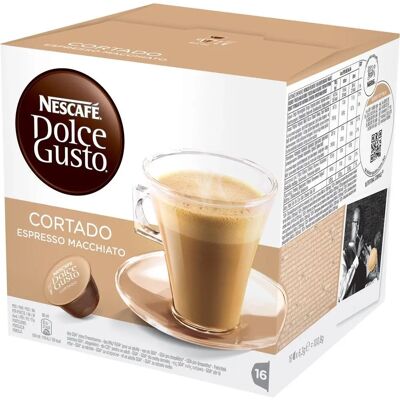 Nescafé Dolce Gusto Espresso Macchiato - Kaffee-Kapsel Nescafé Dolce Gusto Espresso Macchiato - Kaffee-Kapsel