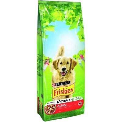Purina Vitafit Active με Βόειο 18kg - Τροφή για σκύλους Purina Vitafit Active με Βόειο 18kg - Τροφή για σκύλους