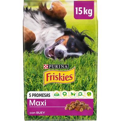 Pienso para Perros FRISKIES Maxi Dog - Sabor Carne Pienso para Perros FRISKIES Maxi Dog - Sabor Carne