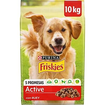 Nourriture pour chien au bœuf - 10 Kg - Publicité Nourriture pour chien au bœuf - 10 Kg - Publicité