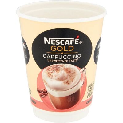 Nescafe and Go Unsweetened Cappuccino - Coffee Nescafe and Go Unsweetened Cappuccino - Coffee