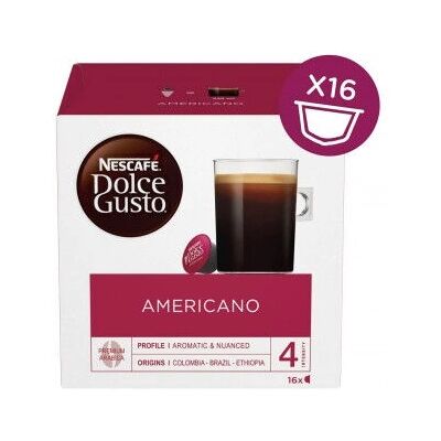 Nescafe Dolce Gusto - Caffe Americano - Coffee Capsule Nescafe Dolce Gusto - Caffe Americano - Coffee Capsule