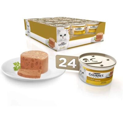 PURINA - Gourmet Gold Terrine Huhn - Haustierfutter PURINA - Gourmet Gold Terrine Huhn - Haustierfutter