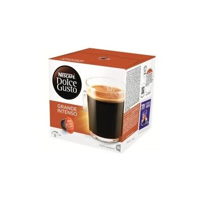 Nestlé Nescafe Intenso Coffee Capsules - 48 Servings Nestlé Nescafe Intenso Coffee Capsules - 48 Servings