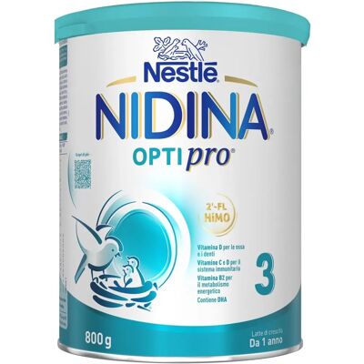 Lait pour bébé Nestlé - 12-24 mois - Soutien immunitaire - Publicité Lait pour bébé Nestlé - 12-24 mois - Soutien immunitaire - Publicité