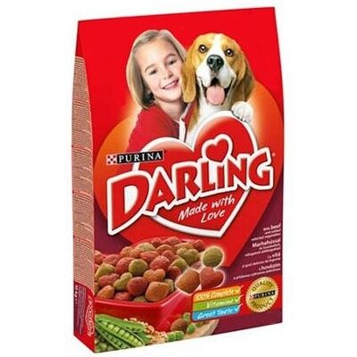 Purina Darling 10 kg Wołowina i warzywa - Sucha karma dla psów Purina Darling 10 kg Wołowina i warzywa - Sucha karma dla psów
