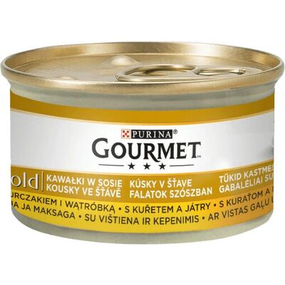 Purina 7613032947972 Våt kattmat - Kyckling och lever, 85g Purina 7613032947972 Våt kattmat - Kyckling och lever, 85g