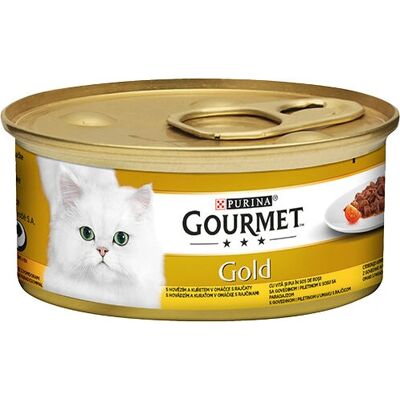 Purina GOURMET Gold 85 g - Märkä kissanruoka Purina GOURMET Gold 85 g - Märkä kissanruoka
