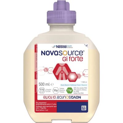 Nestlé Novasource Gi Forte - Integratore Nutrizionale Ipercalorico - 500ml Nestlé Novasource Gi Forte - Integratore Nutrizionale Ipercalorico - 500ml