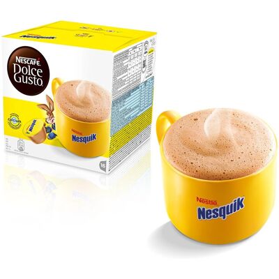 Capsules de café Nestlé 12142997 - Compatible avec NESCAFÉ Dolce Gusto - 16 pcs - Publicité Capsules de café Nestlé 12142997 - Compatible avec NESCAFÉ Dolce Gusto - 16 pcs - Publicité