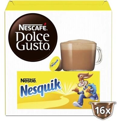 Nescafé Dolce Gusto Nesquik Schokoladenkapseln - Kaffee Kapseln Nescafé Dolce Gusto Nesquik Schokoladenkapseln - Kaffee Kapseln