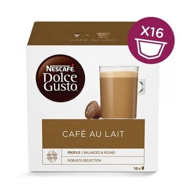 Nescafé Dolce Gusto Café Au Lait Kapseln - 16 Stück Nescafé Dolce Gusto Café Au Lait Kapseln - 16 Stück