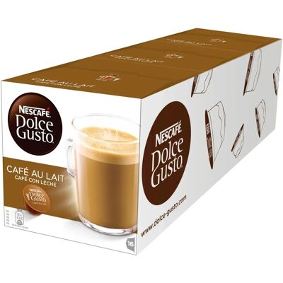 Nestle Dolce Gusto Café au Lait Coffee - 16 pcs Nestle Dolce Gusto Café au Lait Coffee - 16 pcs