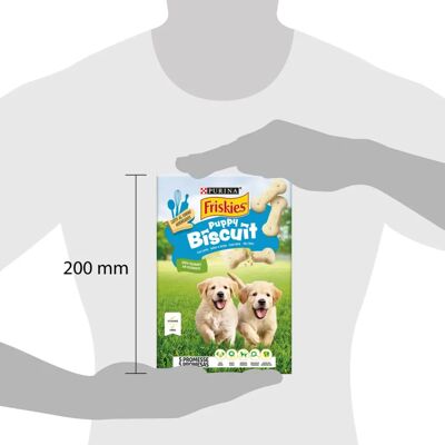 Purina Friskies Latte e Biscotti per Cuccioli - Snack Cane Purina Friskies Latte e Biscotti per Cuccioli - Snack Cane