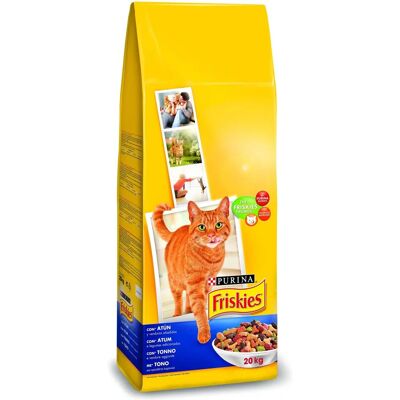 Comida para gatos Friskies 20 kg - Dieta completa y equilibrada Comida para gatos Friskies 20 kg - Dieta completa y equilibrada