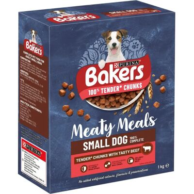 BAKERS Small Dog Beef - Dry Dog Food - 1kg BAKERS Small Dog Beef - Dry Dog Food - 1kg