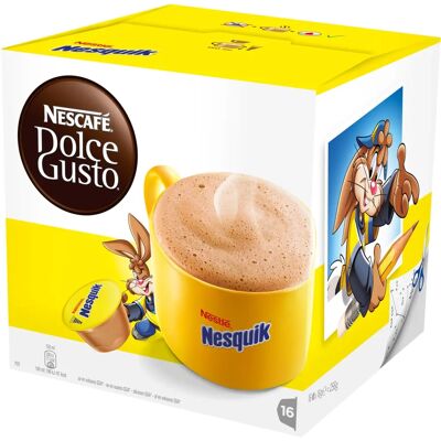Nescafé Nesquik - 16 Kapselia Dolce Gustoille Nescafé Nesquik - 16 Kapselia Dolce Gustoille