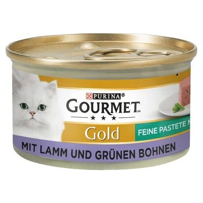 Karma dla kotów Gourmet Gold - Zestaw mieszany - 85g Karma dla kotów Gourmet Gold - Zestaw mieszany - 85g