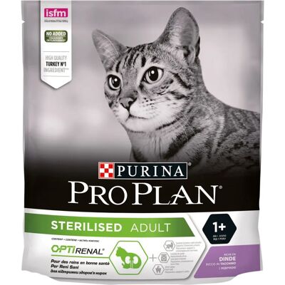 Purina Pro Plan Dinde pour Chat Adulte - Nourriture pour chats - Publicité Purina Pro Plan Dinde pour Chat Adulte - Nourriture pour chats - Publicité
