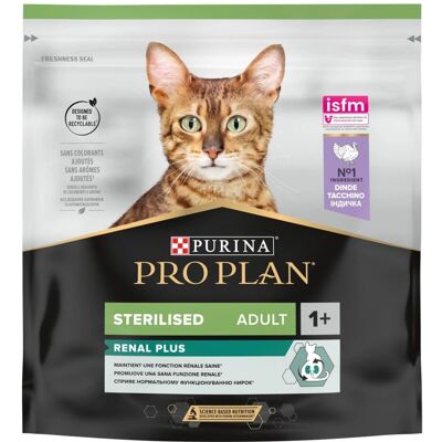 Purina Pro Plan Kalkoen Volwassen Kattenvoer - Nier- & Urineondersteuning Purina Pro Plan Kalkoen Volwassen Kattenvoer - Nier- & Urineondersteuning