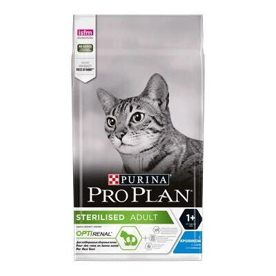 Ração para gatos Purina Pro Plan Sterilised Renal Plus - 1,5kg Ração para gatos Purina Pro Plan Sterilised Renal Plus - 1,5kg