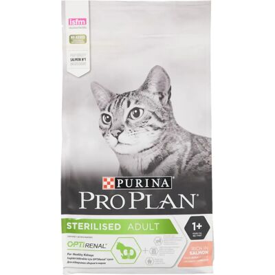 PRO PLAN OptiRenal Sterilised Łosoś - Karma dla kota PRO PLAN OptiRenal Sterilised Łosoś - Karma dla kota