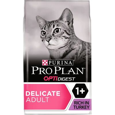 Purina Pro Plan Tørrfôr til katter med OPTIDigest - 10kg Purina Pro Plan Tørrfôr til katter med OPTIDigest - 10kg