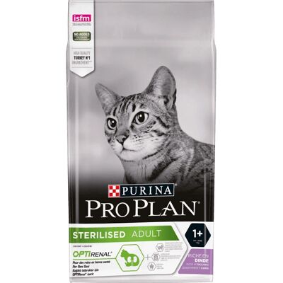 Purina Pro Plan OptiRenal Kalkun Kattemat - 10kg Purina Pro Plan OptiRenal Kalkun Kattemat - 10kg