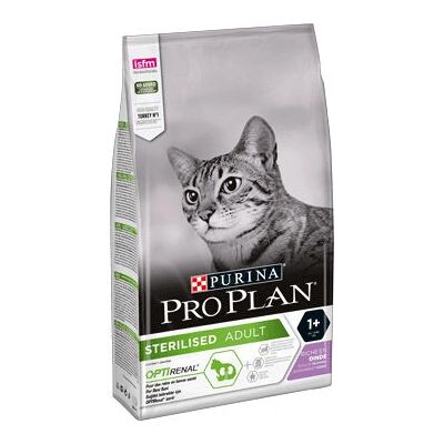 Purina Pro Plan Esterilizado Adulto com Peru - Ração para gatos Purina Pro Plan Esterilizado Adulto com Peru - Ração para gatos