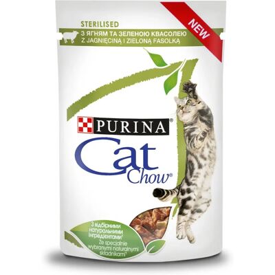 Nourriture pour chats Purina - Stérilisés & Pack varié 85g Nourriture pour chats Purina - Stérilisés & Pack varié 85g