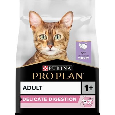 Purina Pro Plan - Delicate Digestion Cat Adult 1+ Tacchino - 1,5 kg Purina Pro Plan - Delicate Digestion Cat Adult 1+ Tacchino - 1,5 kg