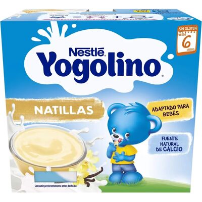 Nestlé Iogolino Pudim de Biscoito - Alimentação Infantil Nestlé Iogolino Pudim de Biscoito - Alimentação Infantil