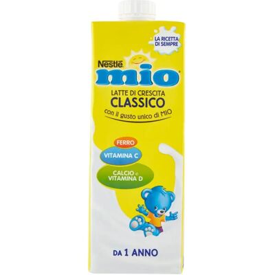 Nestlé Nestl Latte Mio Classico Latte di Crescita Da 1 Anno 8 Confezioni - latte liquido Nestlé Nestl Latte Mio Classico Latte di Crescita Da 1 Anno 8 Confezioni - latte liquido
