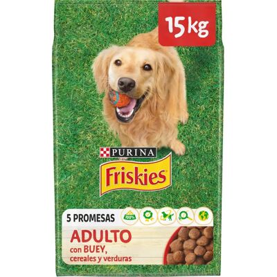 Purina Friskies Kött och Grönsaker för Vuxna Hundar Purina Friskies Kött och Grönsaker för Vuxna Hundar