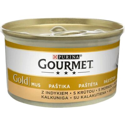 Karma mokra dla kota Purina Nestlé Gourmet Indyk - 85g Karma mokra dla kota Purina Nestlé Gourmet Indyk - 85g