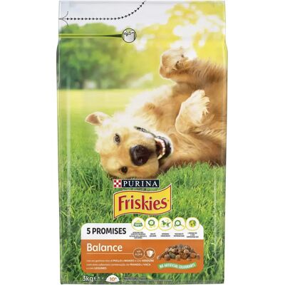 Purina Friskies Balance Hondenvoer - Kip & Groenten - 3kg Purina Friskies Balance Hondenvoer - Kip & Groenten - 3kg