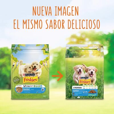 Purina Friskies Junior Pollo - Comida para perros Purina Friskies Junior Pollo - Comida para perros