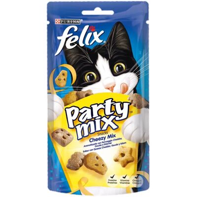 Felix Party Mix Snack Gatto Cheesy Mix - Snack Felix Party Mix Snack Gatto Cheesy Mix - Snack