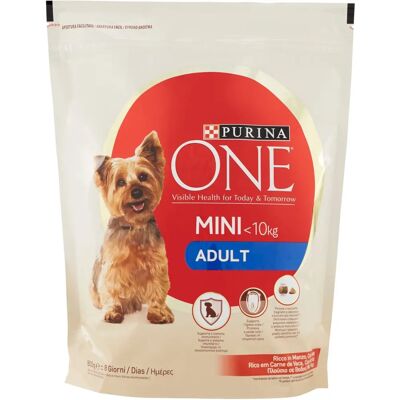 Purina One Mini Rundvlees en Rijst Hondenvoer - Kleine Ras Purina One Mini Rundvlees en Rijst Hondenvoer - Kleine Ras