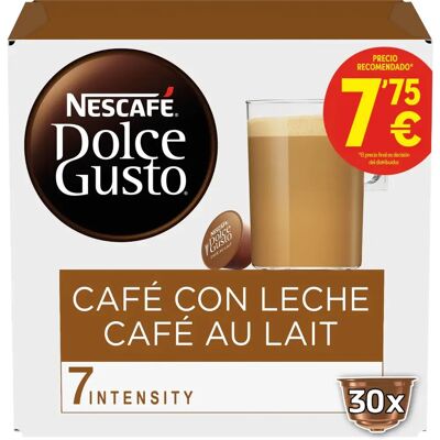 Nestlé Dolce Gusto Kaffeekapseln - 90 Stück Nestlé Dolce Gusto Kaffeekapseln - 90 Stück