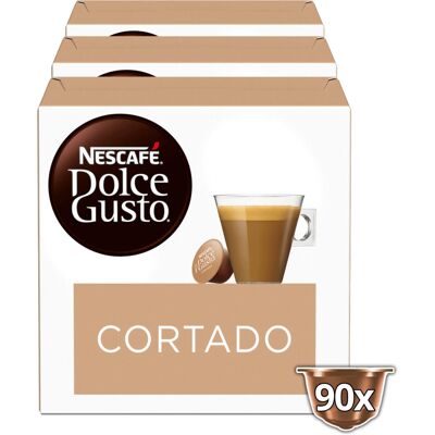 Nescafé Aroma Cortado Espresso Macchiato - Koffiecapsules Nescafé Aroma Cortado Espresso Macchiato - Koffiecapsules