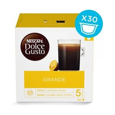 Nescafé Dolce Gusto Caffè Crema Grande (30Port.) Nescafé Dolce Gusto Caffè Crema Grande (30Port.)