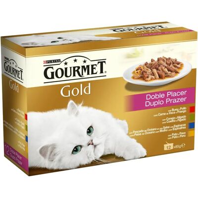 Gourmet Gold Doble Placer - Comida para gatos Gourmet Gold Doble Placer - Comida para gatos