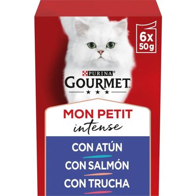 Sélection de Poissons Gourmet Mon Petit - Nourriture pour Chat - 48 pièces - Publicité Sélection de Poissons Gourmet Mon Petit - Nourriture pour Chat - 48 pièces - Publicité