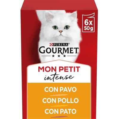 Gourmet Mon Petit Canard, Poulet & Plus - Nourriture pour Chats - Publicité Gourmet Mon Petit Canard, Poulet & Plus - Nourriture pour Chats - Publicité