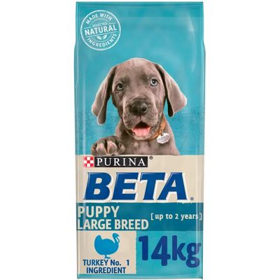 Nestlé Puppy Large Breed Dry Dog Food 14kg Nestlé Puppy Large Breed Dry Dog Food 14kg