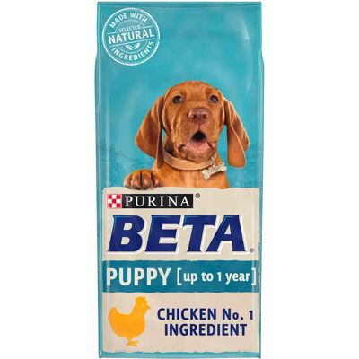 Purina Beta Puppy Chicken 14kg - Dog Food Purina Beta Puppy Chicken 14kg - Dog Food