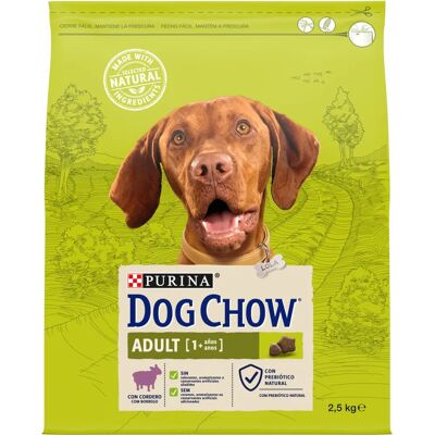 Ração para cães Purina - Cordeiro para cães adultos 2,5 kg Ração para cães Purina - Cordeiro para cães adultos 2,5 kg